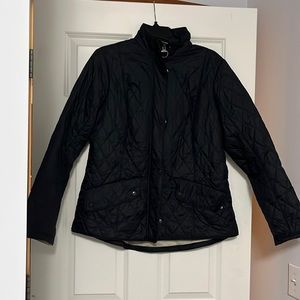 Barbour packable puffer jacket
